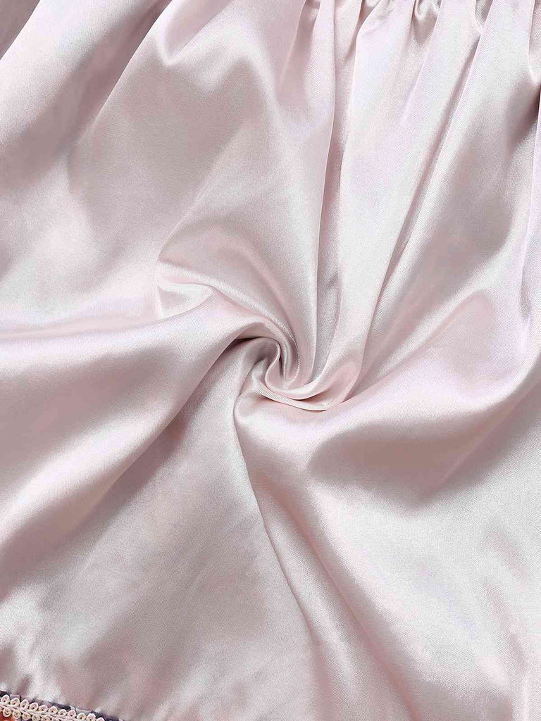 2PCS Multicolor 1950er Oktoberfest Dirndl Blumen Dirndl Kleid & Schürze