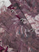 1960er Blumen Spitze Spaghetti Träger Korsett Top