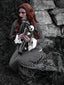 Schwarz 1940er Streifen The Nightmare Before Christmas Suit
