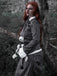 Schwarz 1940er Streifen The Nightmare Before Christmas Suit