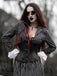Schwarz 1940er Streifen The Nightmare Before Christmas Suit