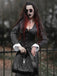 Schwarz 1940er Streifen The Nightmare Before Christmas Suit