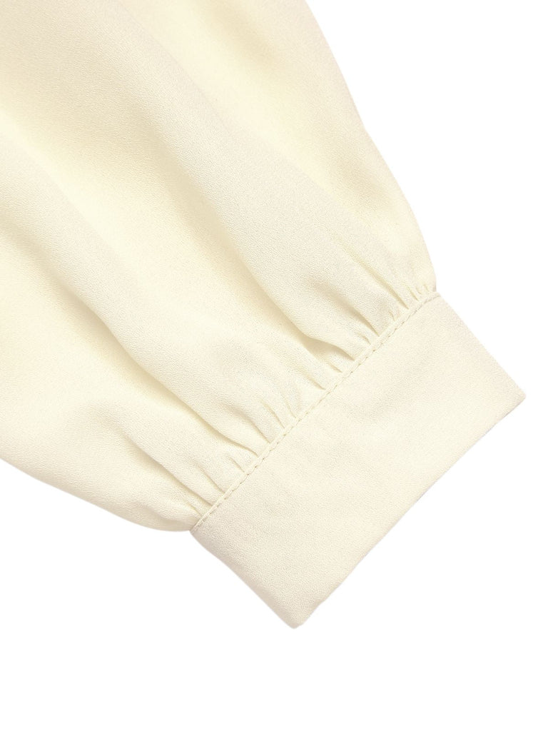 Braun 1960er Plaid Bogen Tie Taste Swing Kleid