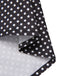[Vorverkauf] Schwarz 1960er Gesichtsdruck Polka Dot Kleid
