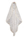 Beige 1930er Halloween Vampir Braut Spitze Kleid Set