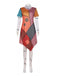 Multicolor 1940er Halloween Nightmare Sally Kleid