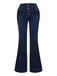 1950er Denim Ausgestellt Taschen Lange Jeans