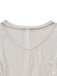 [Vorverkauf] Beige 1950er Schlüsselloch Bogen Stricken Plüsch Kleid