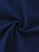[Vorverkauf] Blau 1960er Faux Pelzgefüttert Gürtel Mantel