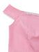 [Vorverkauf] Rosa 1950er Herzausschnitt Rose Netz Schulterfrei Kleid