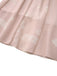 Rosa 1940er V-Ausschnitt Blumen Gürtel Ärmelloses Kleid