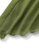 Grün 1930er Halter Netz Rückenfrei Chiffon Midi Kleid