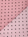 [Vorverkauf] Rosa 1950er Polka Dot Rüschen Netz Kleid