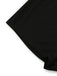 Schwarz 1950er Spitze Langärmel Cutout Bodysuit Romper