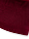 Dunkelrotes 80er Bodycon-Kleid mit Spaghettiträgern und Flauschsaum