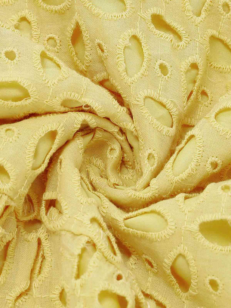 1940er Ösen Spitze V-Ausschnitt Gestuft Maxi Kleid