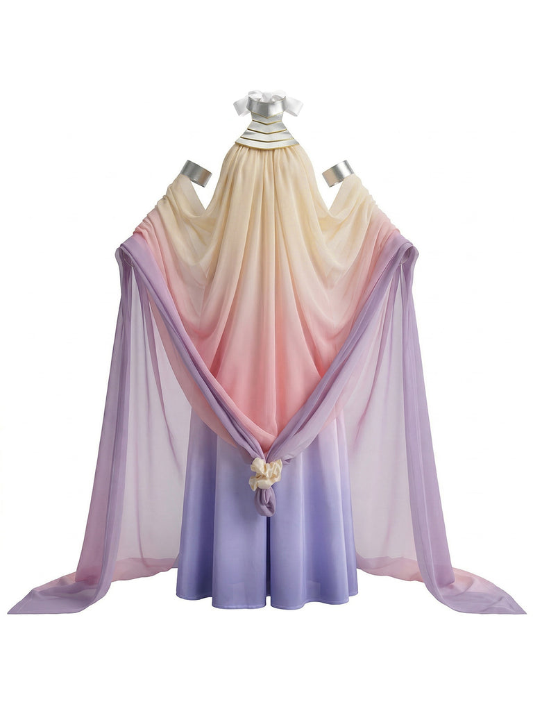 [Vorverkauf] Farbverlauf 1980er Star Wars Amidala Kleid