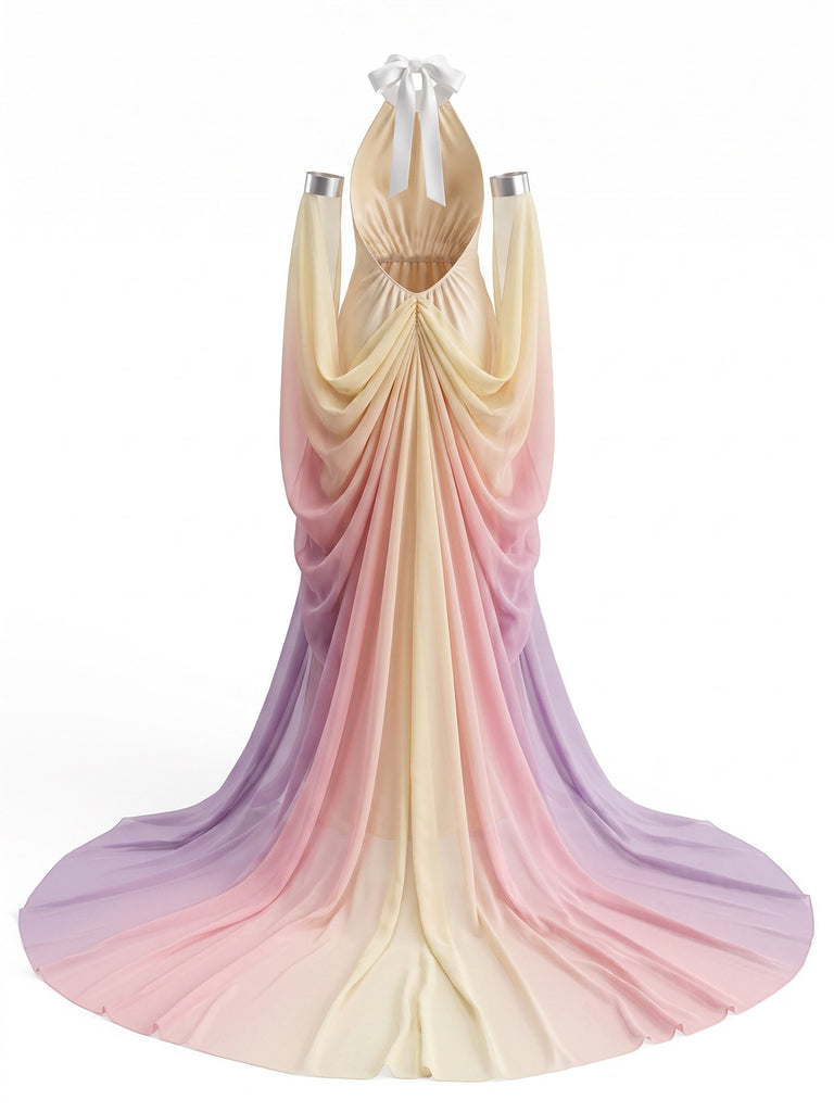 [Vorverkauf] Farbverlauf 1980er Star Wars Amidala Kleid