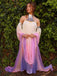 Farbverlauf 1980er Star Wars Amidala Kleid