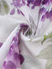 Lavendeles 30er Kleid mit Rüschen und Neckholder