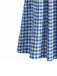Mehrfarbiges 40er Swingkleid mit Karo und Patchwork