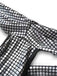 60er Top mit Neckholder und Criss-Cross