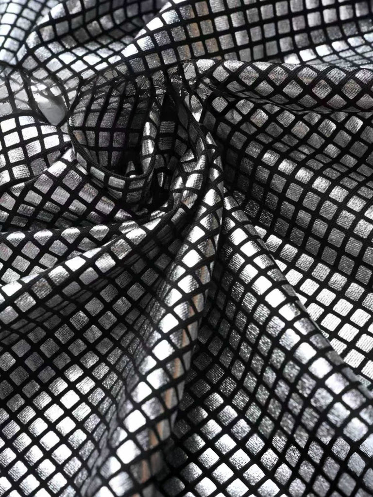 60er Top mit Neckholder und Criss-Cross