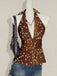 80er mit Polka-Dots und Neckholder-Top