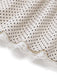 Beige 70er Kleid mit Spaghettiträger und Polka-Dots
