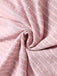 Rosa & Blaues 50er Kleid mit Reverskragen und Streifen