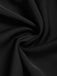 Schwarzes 40er Kleid mit Strass