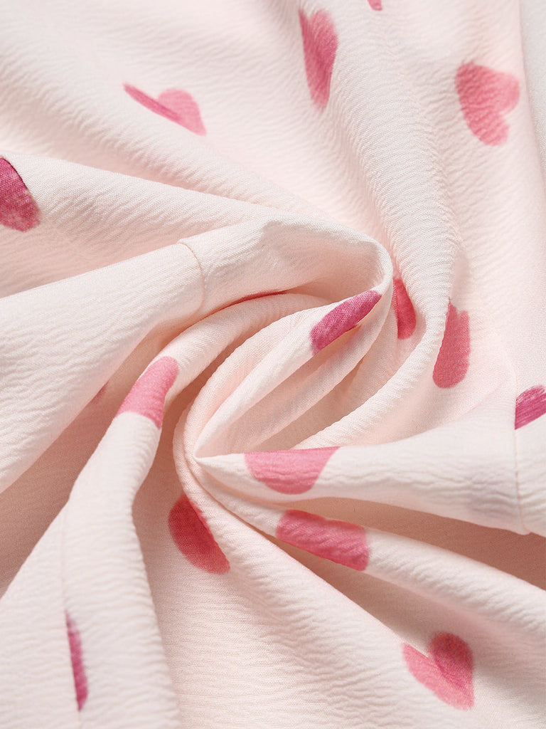 30er Meerjungfrauenkleid mit Blumen