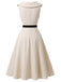 [Pre-Sale] Beige 1960s Vintage Classic Dress 5