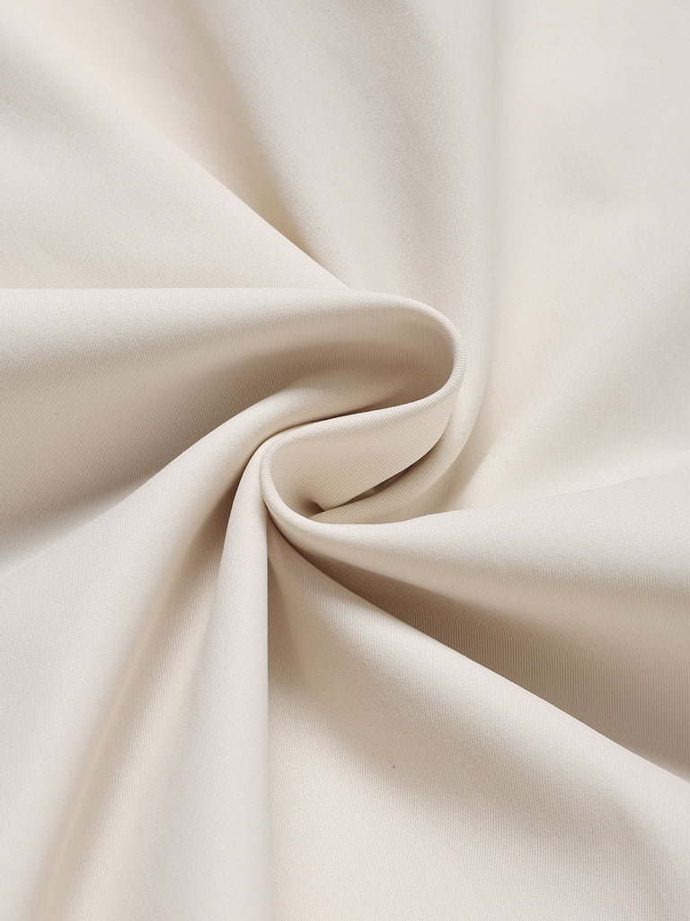 [Pre-Sale] Beige 1960s Vintage Classic Dress 6