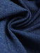 Marineblaue 60er Jeans-Jacke mit Fransen und Nieten