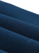 Marineblaues 50er Swingkleid mit Peter-Pan-Kragen und Gingham