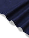 Dunkelblaues 50er Jacquard-Kleid mit Samt und Spitze