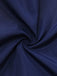 Dunkelblaues 50er Jacquard-Kleid mit Eckiger Ausschnitt und Samt