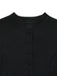 Schwarzes 50er Kleid mit Blumen