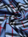 40er Kleid mit Herzausschnitt und Patchwork