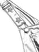 Silbernes 80er Overall & Tube-Top Set mit Sternen