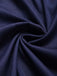 [Vorverkauf] Dunkelblaues 80er Swingkleid mit Rüschen und Gürtel