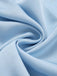 Hellblaues 60er Spitzenkleid mit One-Shoulder