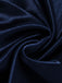 Blaues 30er Slipkleid mit maritimem Besatz