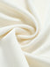 Cremefarbenes 60er Kleid mit One-Shoulder und Polka-Dots