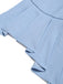 70er 2PCS Top & Minirock mit Plissee