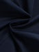 Blaues 50er Set mit Bluse und Streifenrock