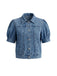 1950s Denim Vintage Classic Top 6