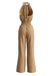70er Jumpsuit mit Neckholder und Smok
