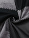 Schwarz 60er Halloween Gothic mit 6pcs und Hatter